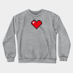 Pixelheart Crewneck Sweatshirt